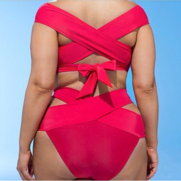 Ashley Graham x Swimsuits For All Gaupa Bikini EUC - Picture 3 of 3